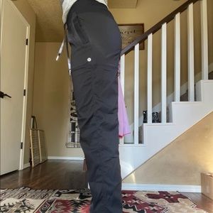 Black lululemon dance studio pant unlined size 2